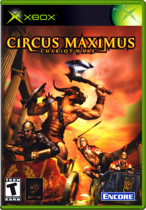 Circus Maximus - Chariot Wars (USA) 2D Box Front